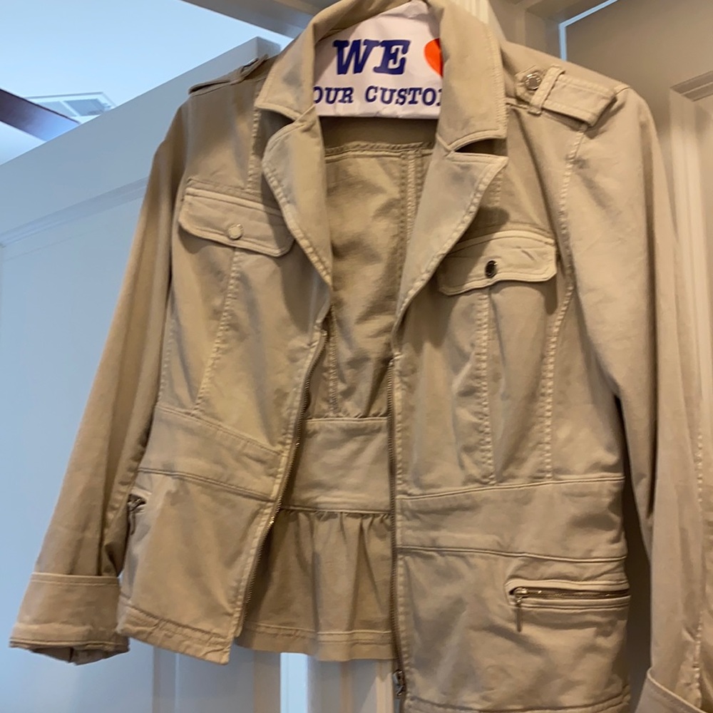 Women’s White House Black Market Jacket XL